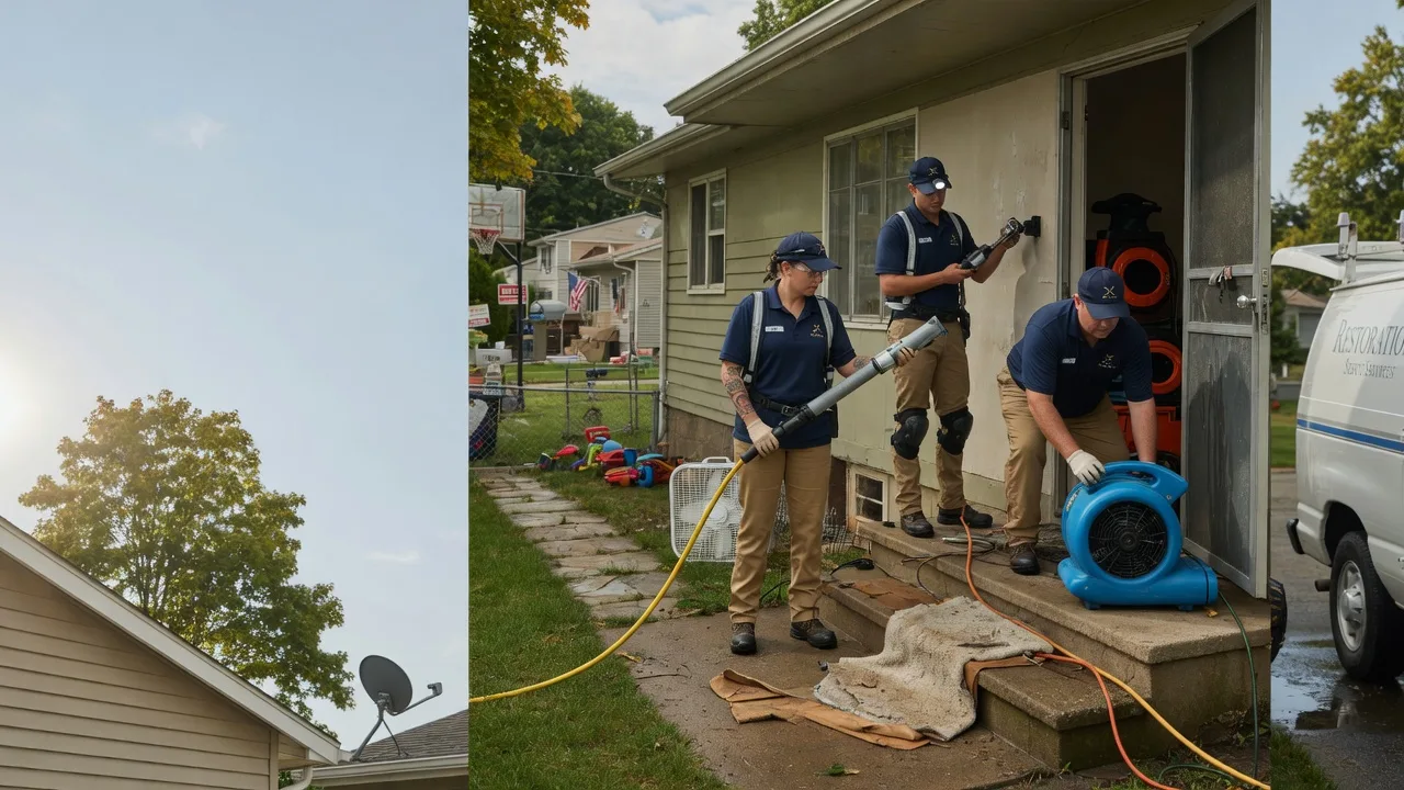 Crawl Space Water Removal in Glencoe, OH near me