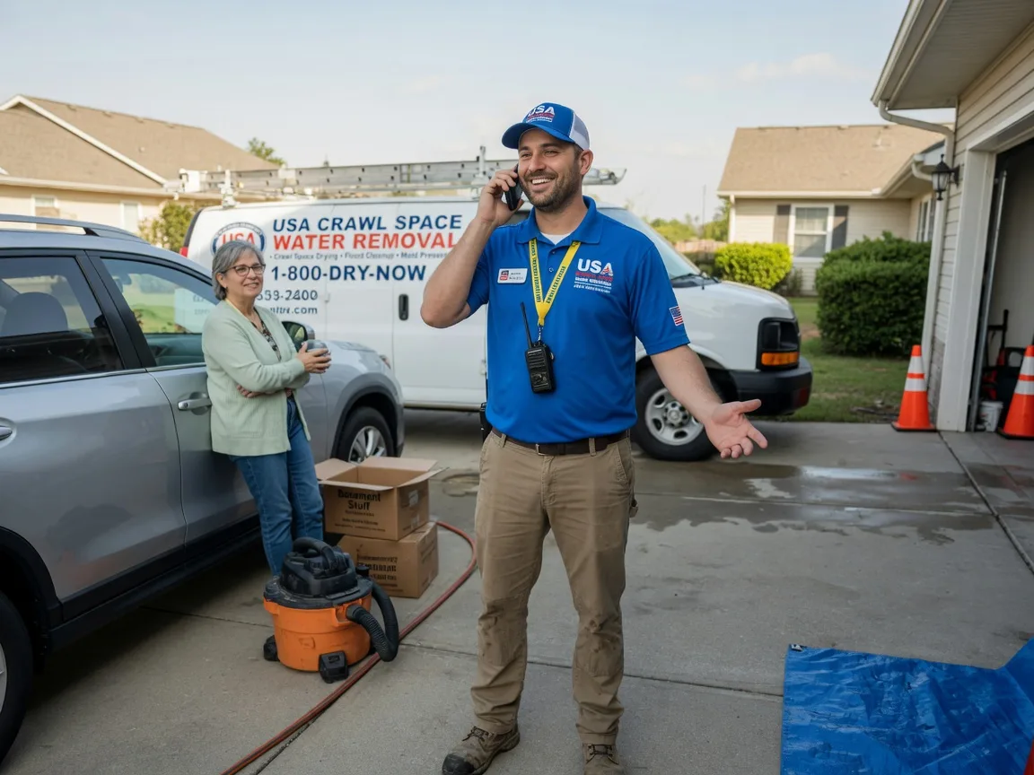 Crawl Space Water Removal Glencoe, OH FAQs